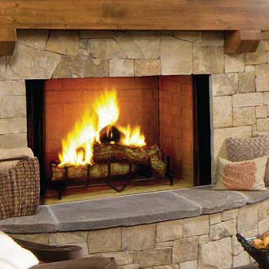 Wood Burning Fireplaces