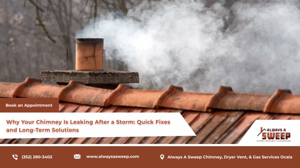 Chimney Leaks and Mold