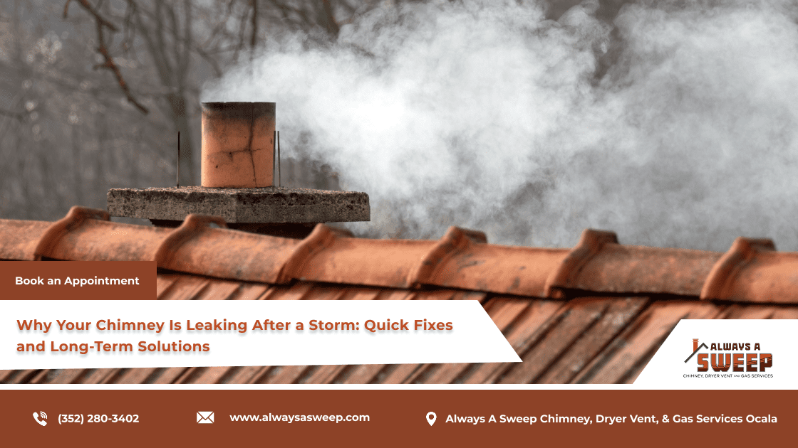 Chimney Leaks and Mold