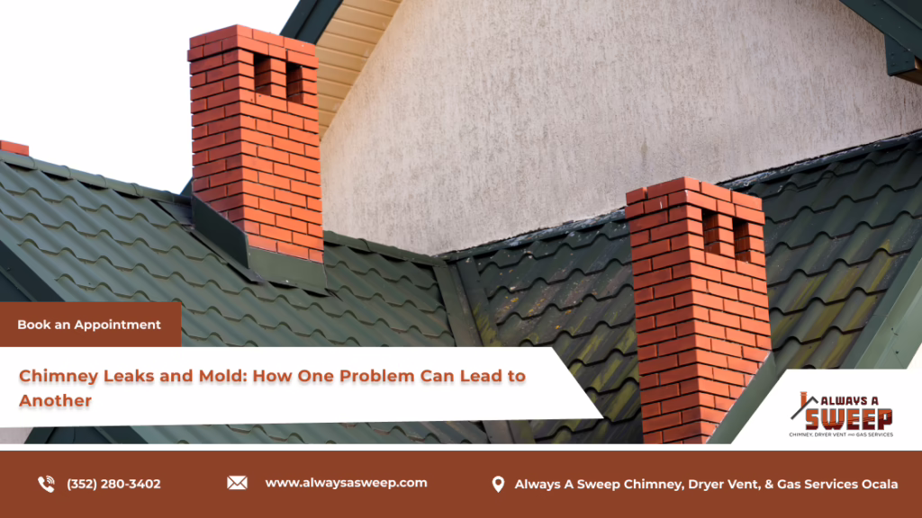 Why Your Chimney Is Leaking after a storm.