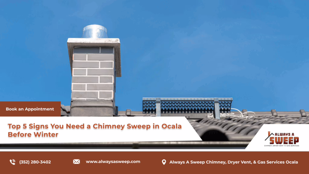 Top 5 Signs You Need a Chimney Sweep in Ocala Before Winterblog