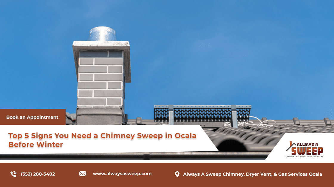 Top 5 Signs You Need a Chimney Sweep in Ocala Before Winterblog