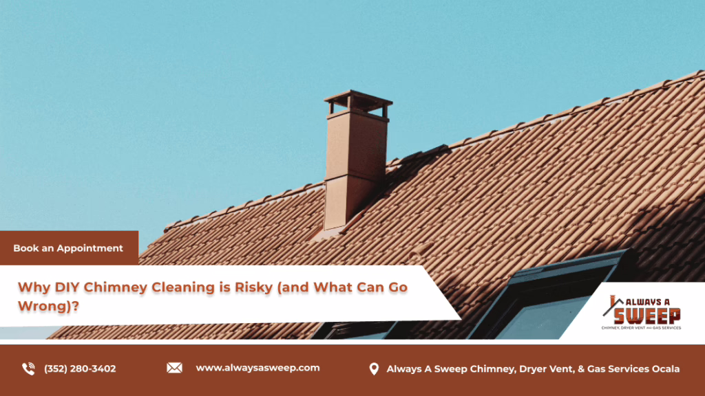 Why DIY Chimney Cleaning is Risky (and What Can Go Wrong)_blog
