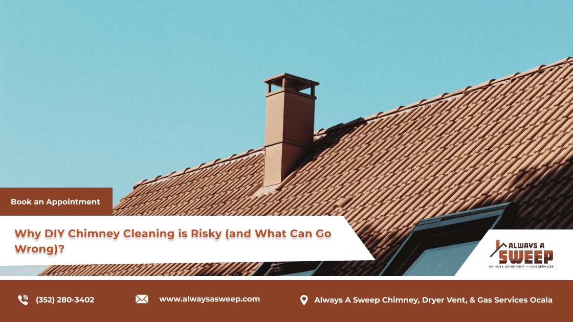 Why DIY Chimney Cleaning is Risky (and What Can Go Wrong)_blog