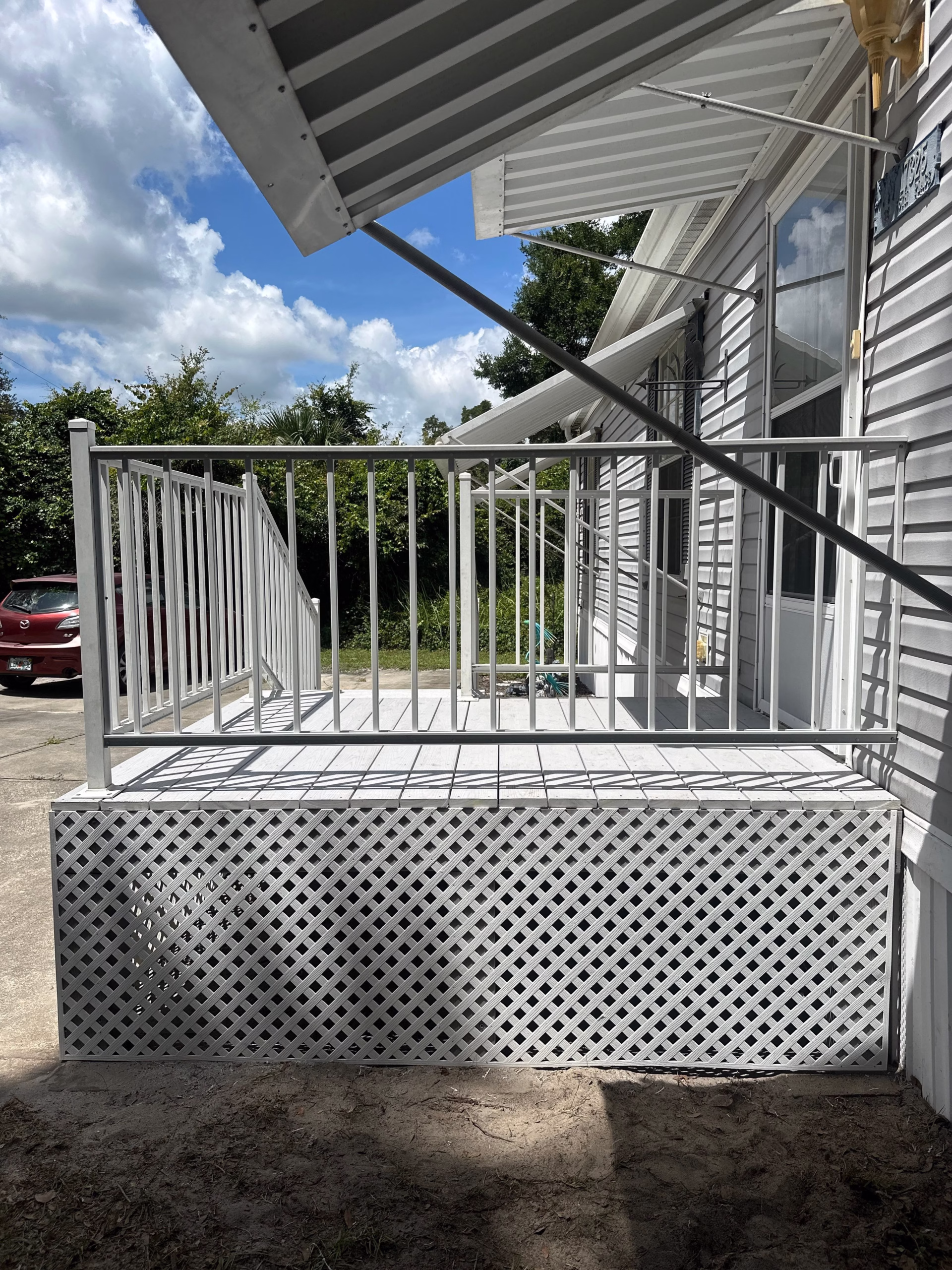 Home main door balcony image