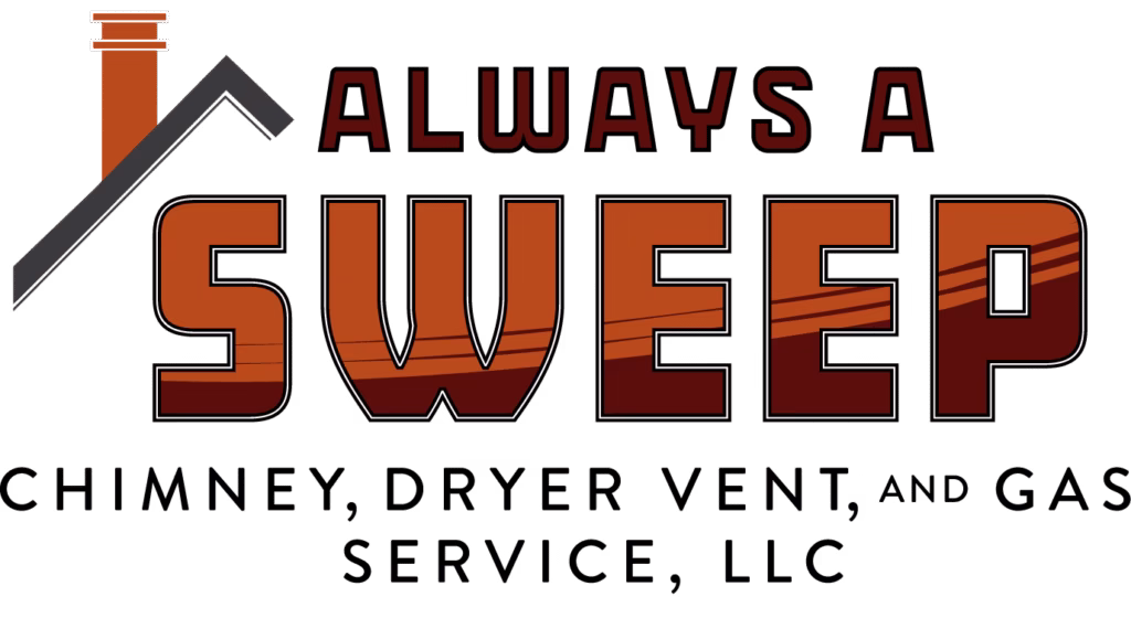 Original Always A Sweep logo with gas, the company's former brand