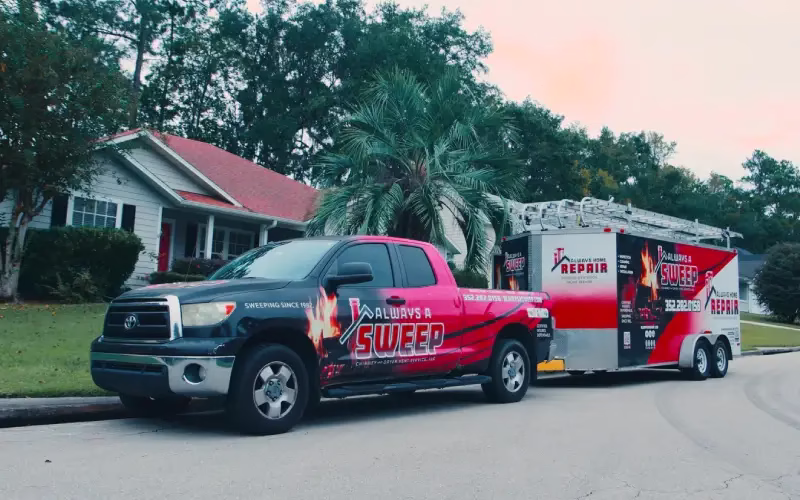 Always A Sweep Truck
