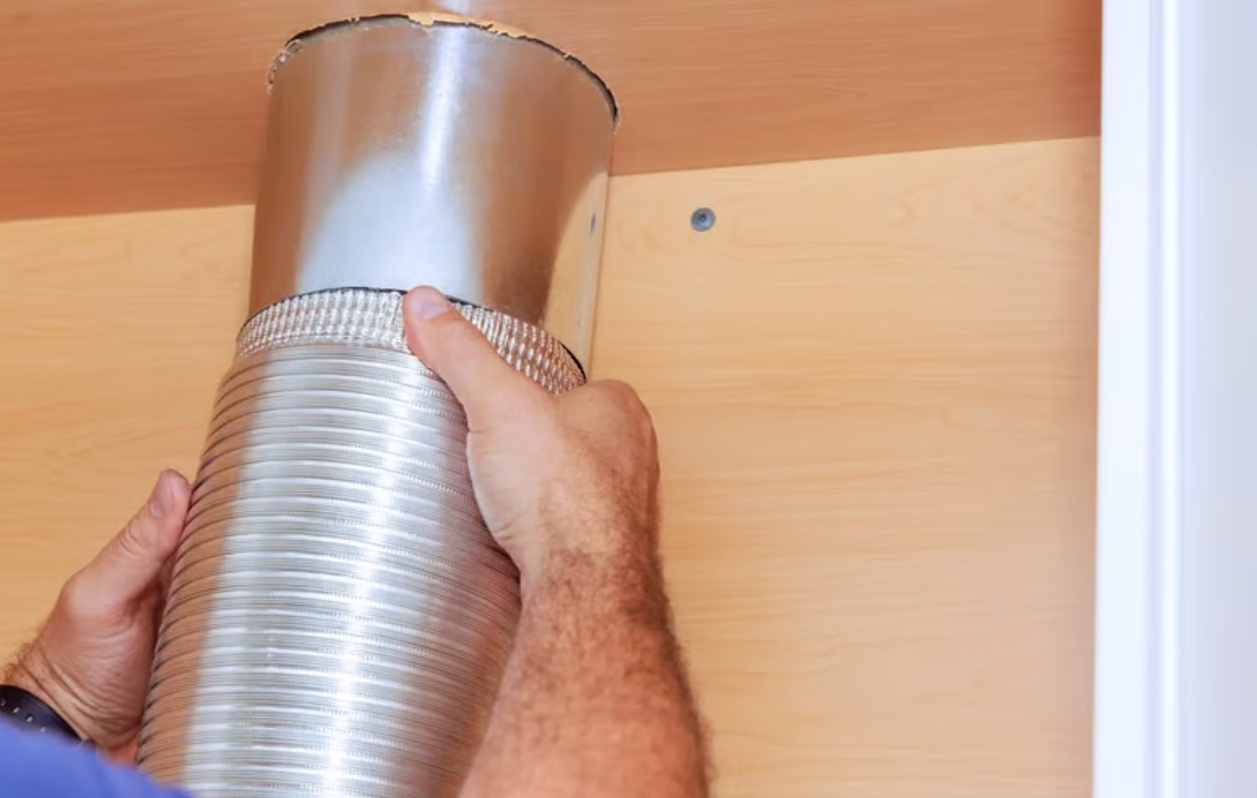 Dry Vent Installation