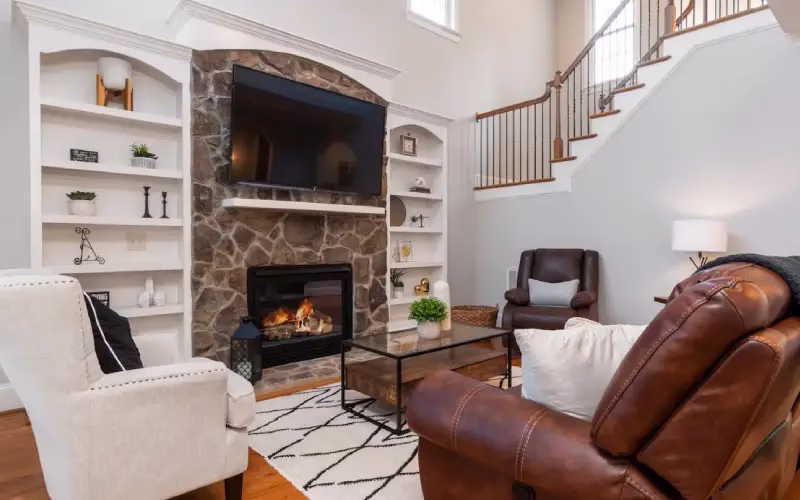 Fireplace