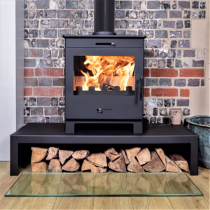 stand wood stove