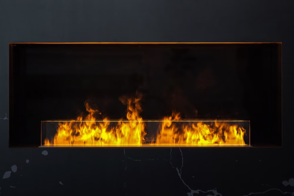 water vapor fireplace