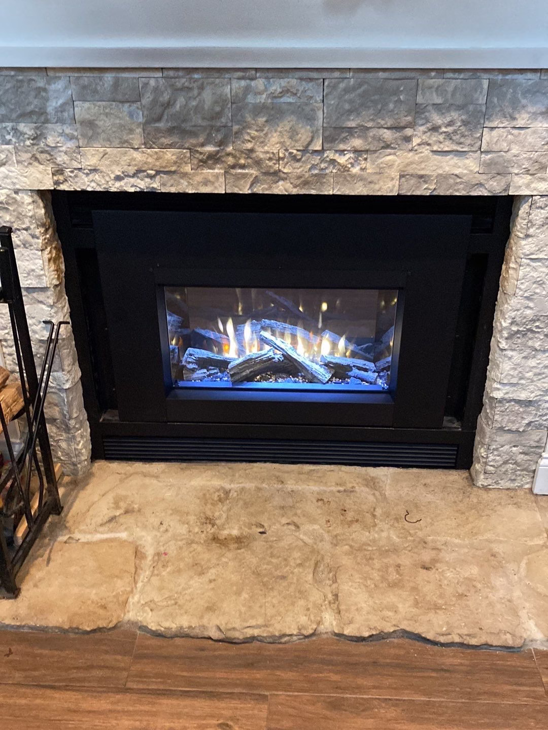 Trumm, Ashley fireplace