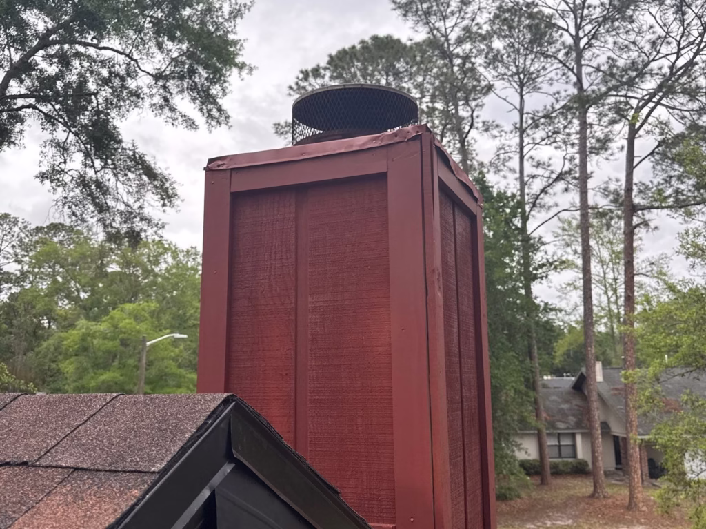 Roof vent image with steel case