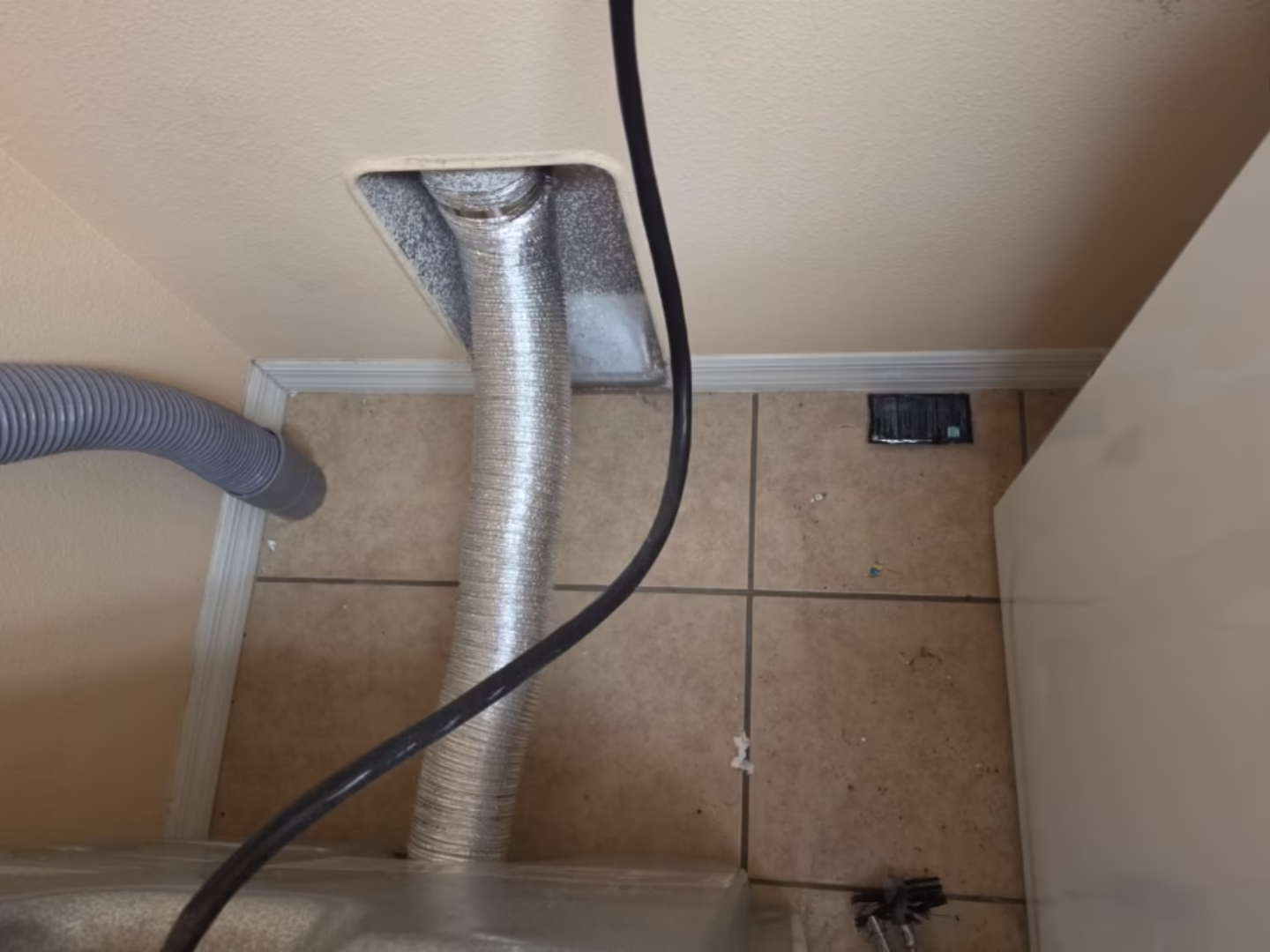 Ventilation pipe installation