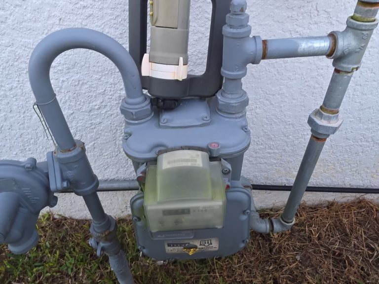 water pipe with meter image