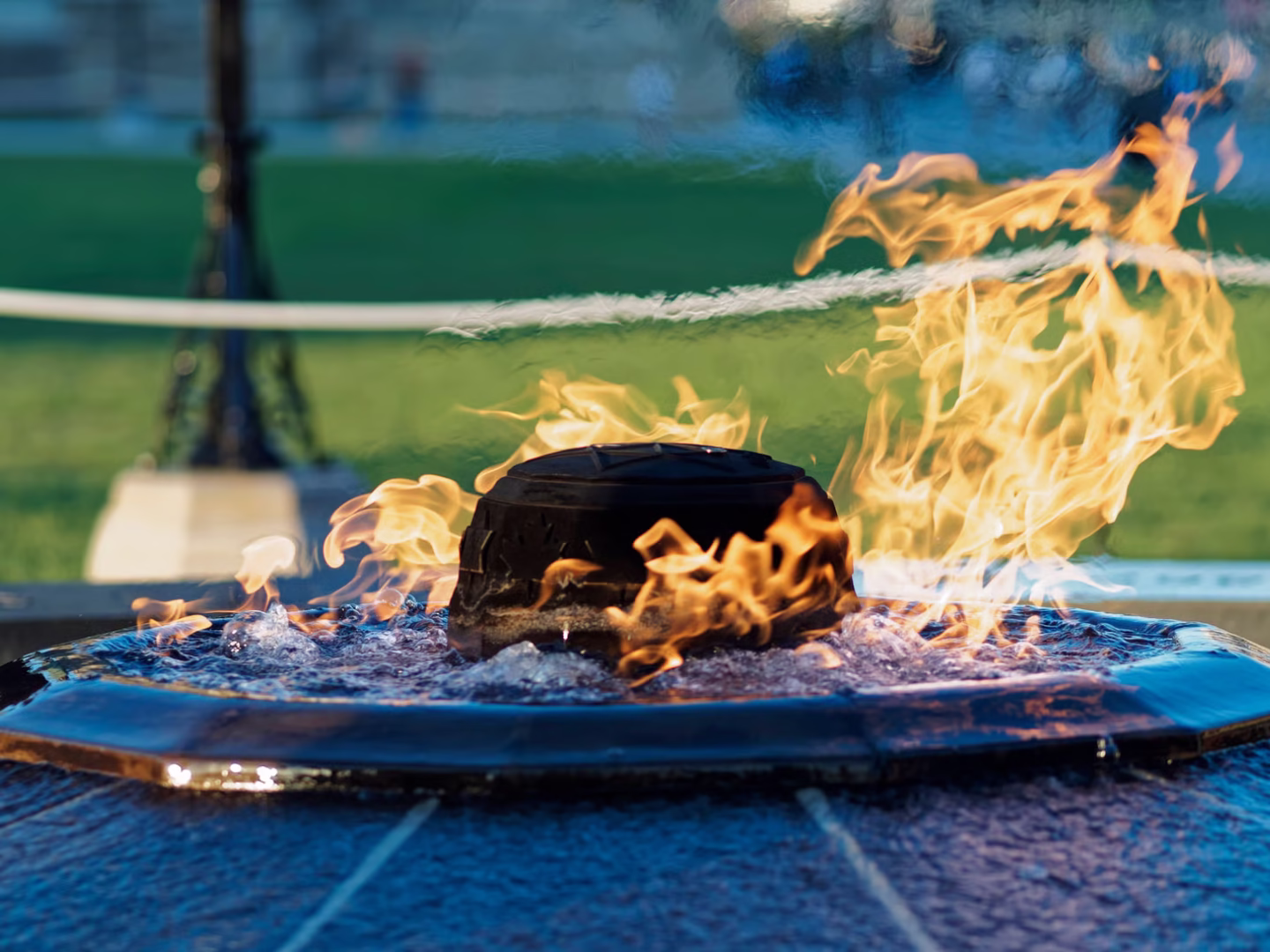 gas fireplace