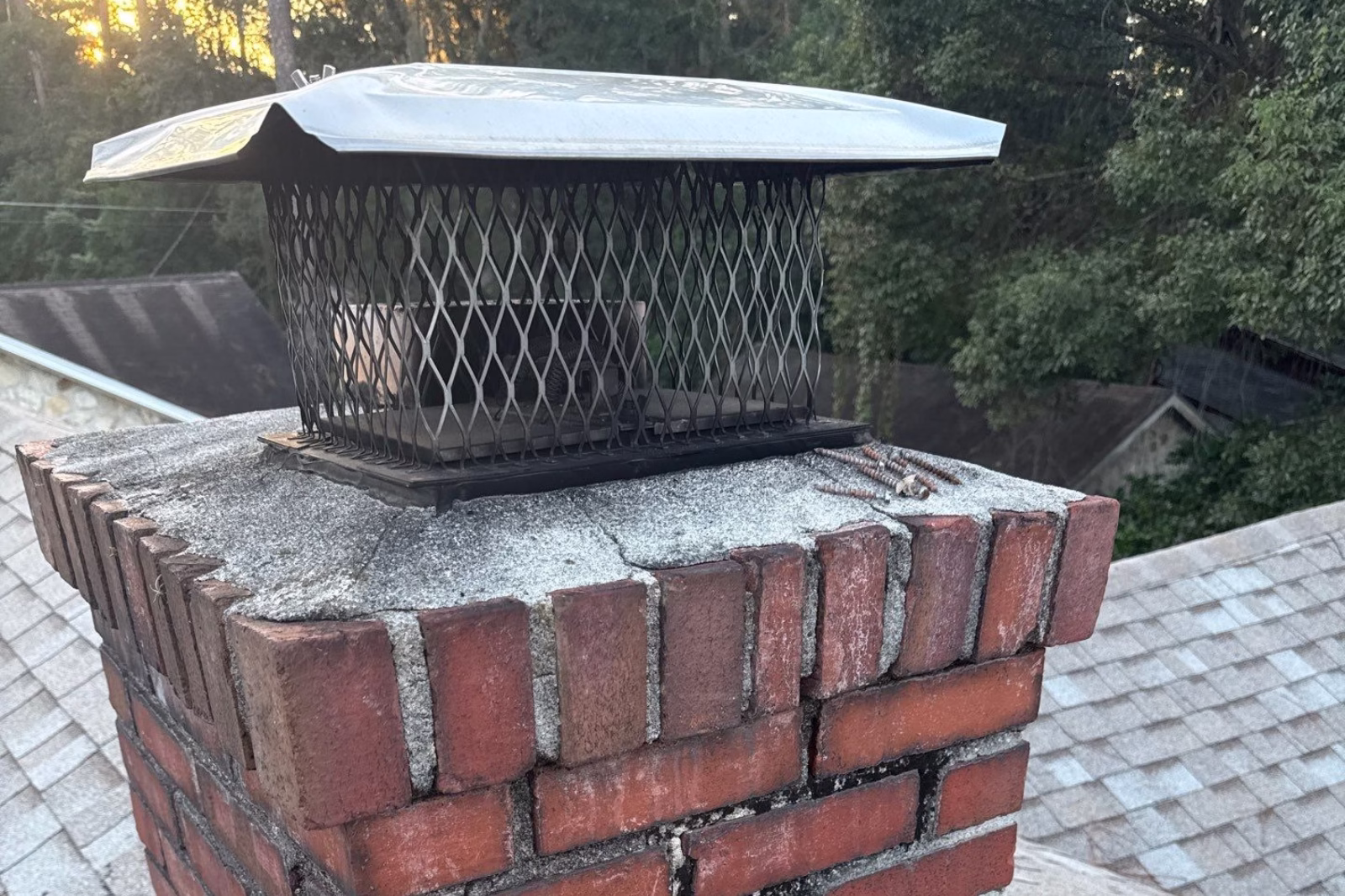 Chimney Caps 6 Roof vent image with cap
