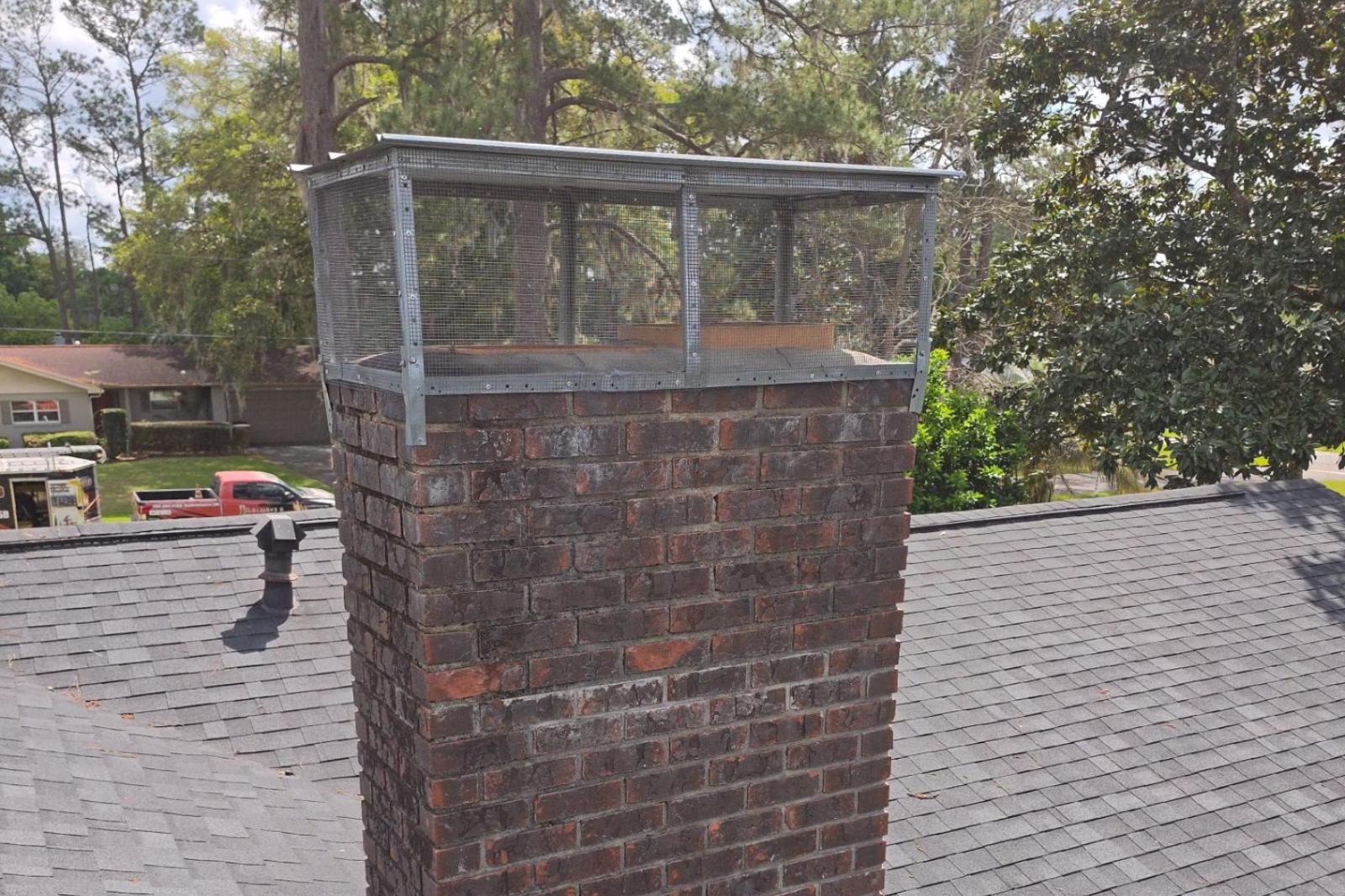 Chimney Caps 2 Roof vent image with case