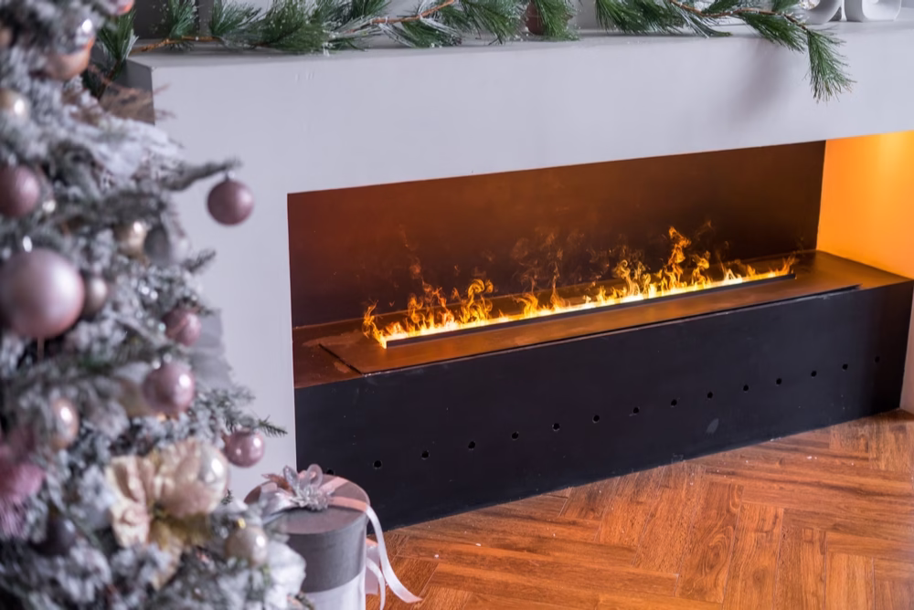 bushnell fireplace