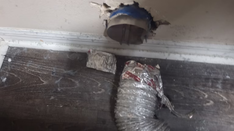 aluminum pipe installation