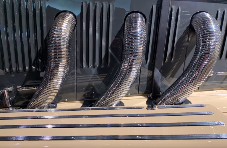 vent pipeline