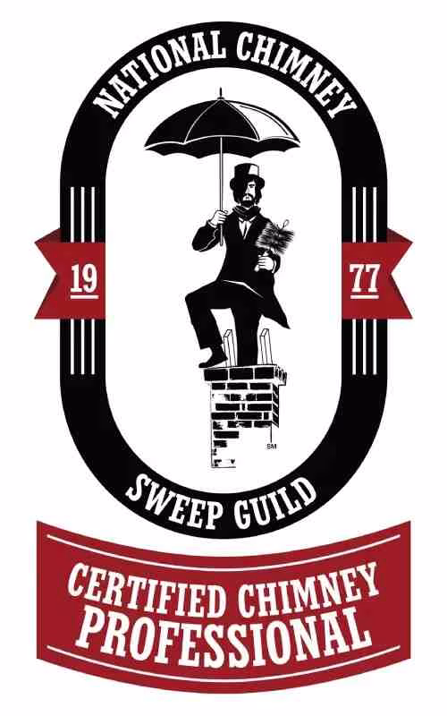 Fireplace Design Consultation 1 Certified Chimney Professional badge